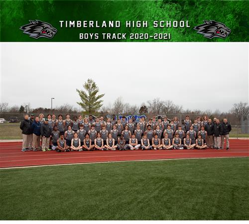 Boys Track 2020-2021 